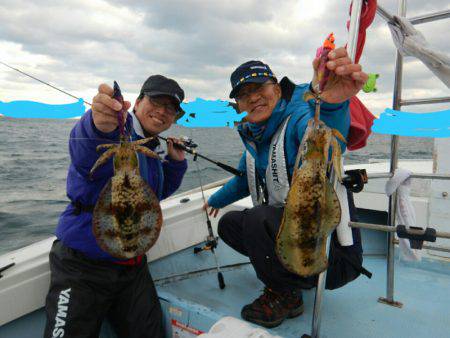 きずなまりん 釣果