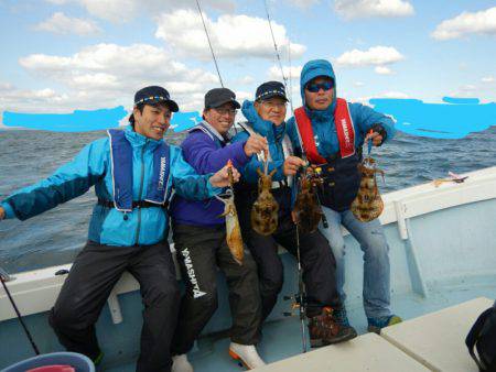 きずなまりん 釣果