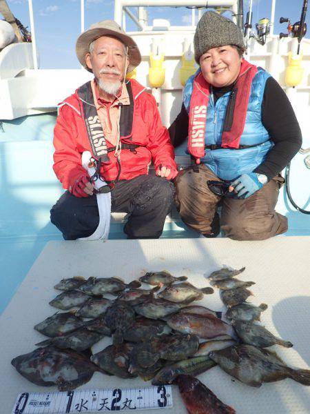 水天丸 釣果