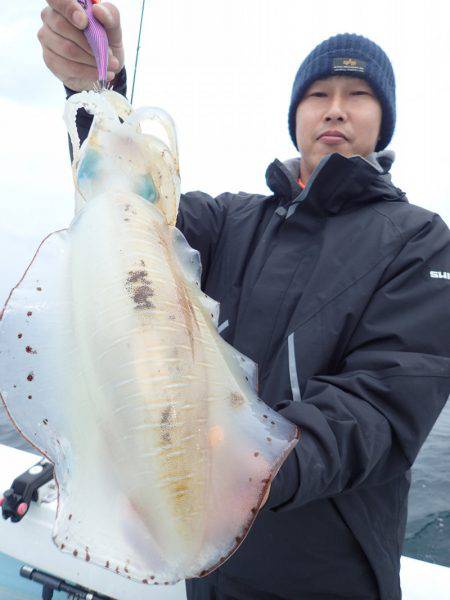 水天丸 釣果