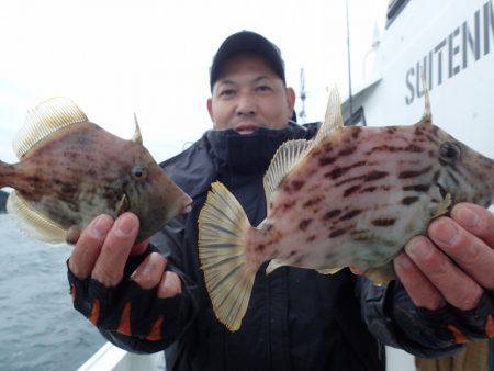 水天丸 釣果