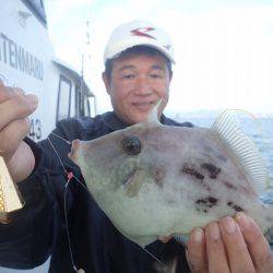 水天丸 釣果