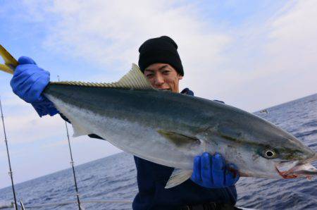 ジギング船 BLUEWATER 釣果