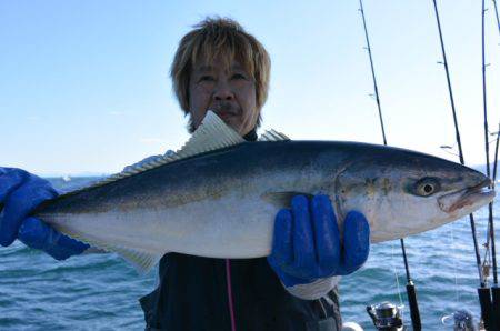 ジギング船 BLUEWATER 釣果