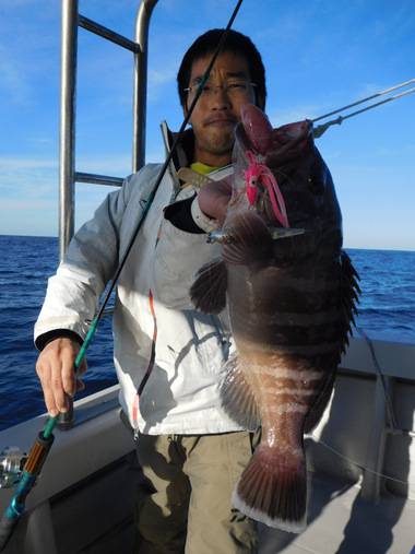 随功丸 釣果