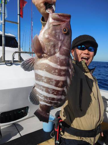 随功丸 釣果