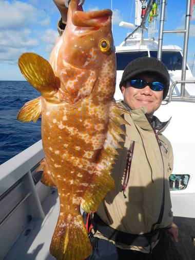 随功丸 釣果