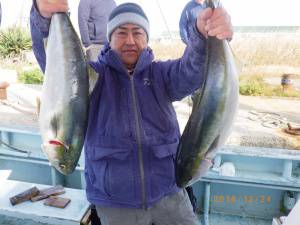 石川丸 釣果