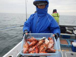 石川丸 釣果