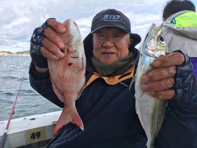 三邦丸 釣果