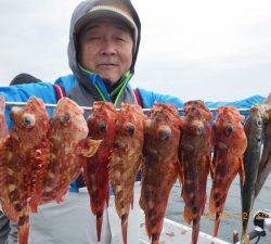 石川丸 釣果