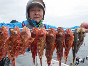 石川丸 釣果