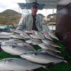 カタタのつり堀 釣果