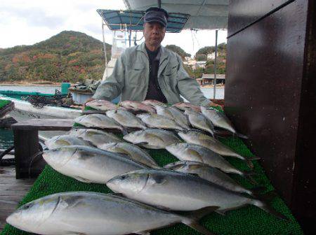 カタタのつり堀 釣果