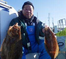 石川丸 釣果