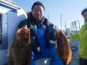 石川丸 釣果