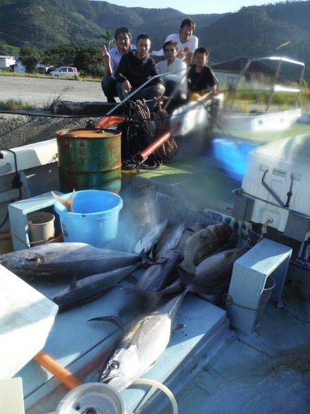 オーシャンパイオニア 釣果