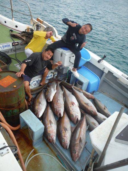 オーシャンパイオニア 釣果