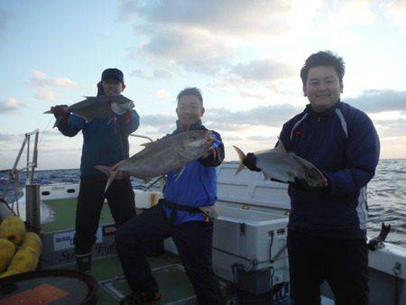 オーシャンパイオニア 釣果