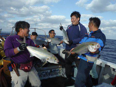 オーシャンパイオニア 釣果