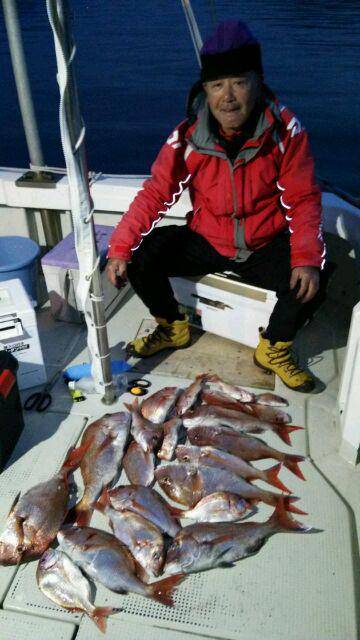 釣り船くわだ 釣果