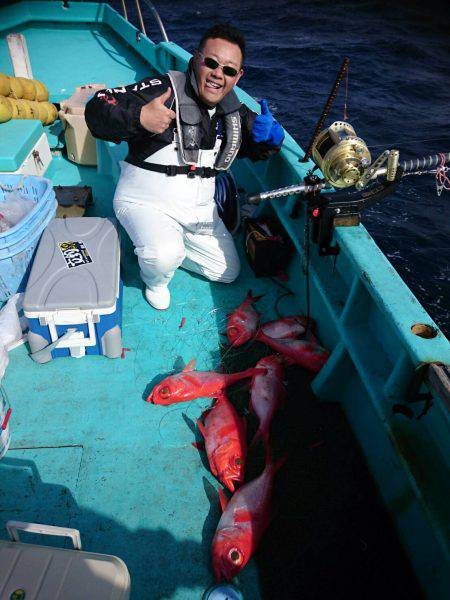 龍正丸 釣果