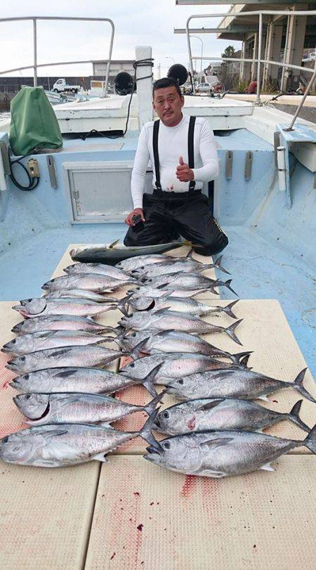 結愛丸 釣果