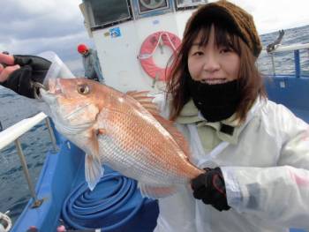 鯛紅丸 釣果