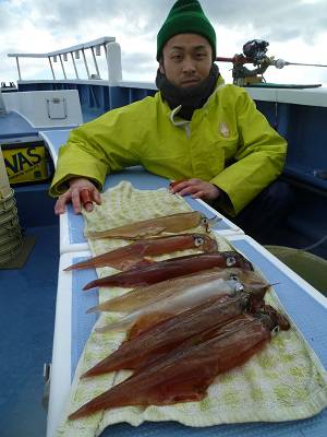 松栄丸 釣果