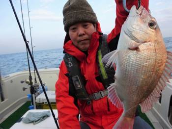 鯛紅丸 釣果