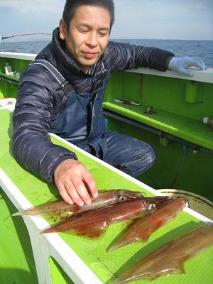 松栄丸 釣果