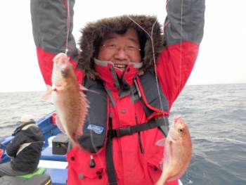 鯛紅丸 釣果