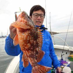 鯛紅丸 釣果