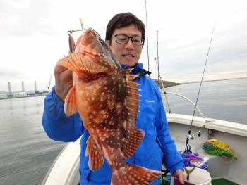 鯛紅丸 釣果