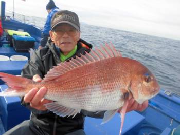 鯛紅丸 釣果