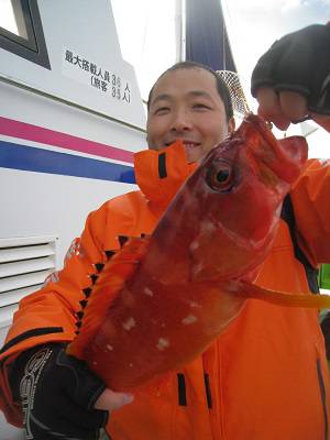 松栄丸 釣果