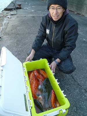 松栄丸 釣果