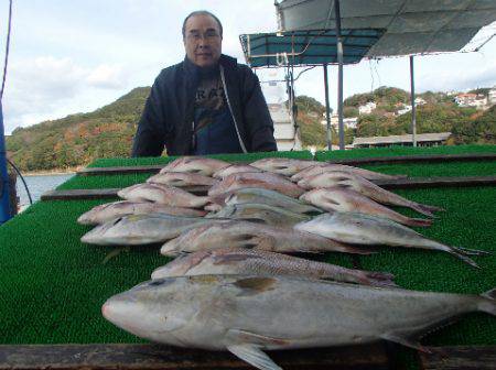 カタタのつり堀 釣果