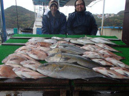 カタタのつり堀 釣果