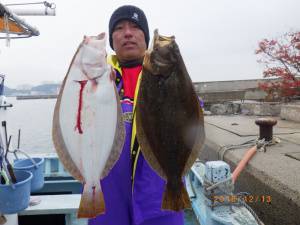 石川丸 釣果