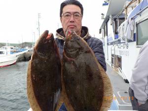 石川丸 釣果