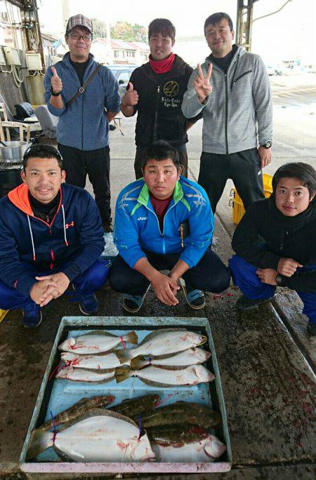 明神釣船 釣果