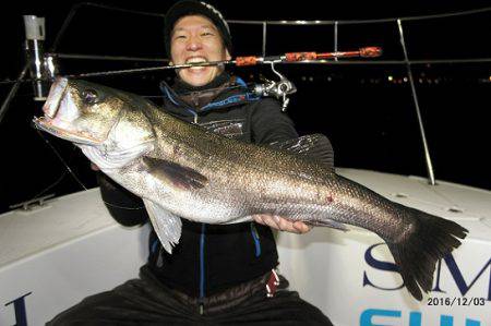 フルコンタクト 釣果