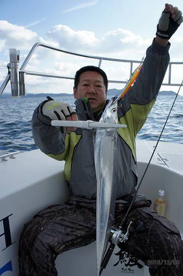 フルコンタクト 釣果