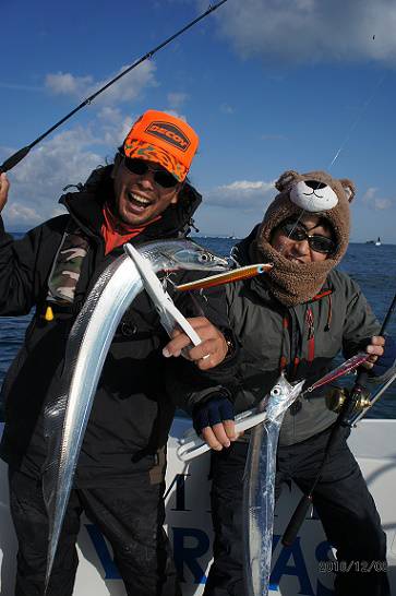 フルコンタクト 釣果