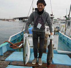 甚栄丸 釣果