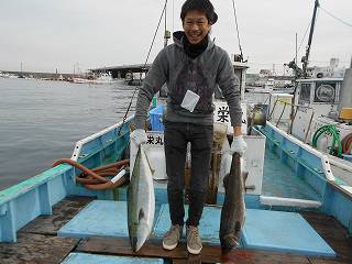 甚栄丸 釣果