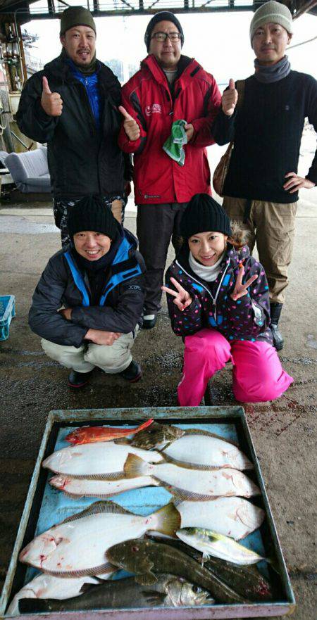 明神釣船 釣果