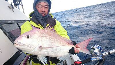 海龍丸（福岡） 釣果