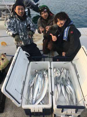 秀丸 釣果